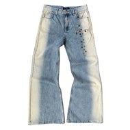 Cross Jewel Denim
