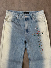 Load image into Gallery viewer, Cross Jewel Denim
