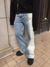 Load image into Gallery viewer, Cross Jewel Denim

