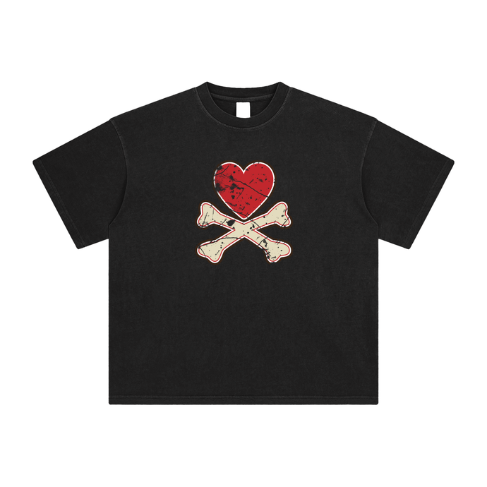 Heart Bones Tee