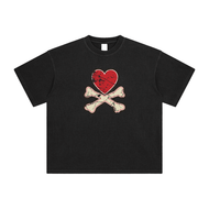 Heart Bones Tee