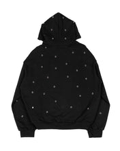 Load image into Gallery viewer, Dé Visíon eyelet hoodie
