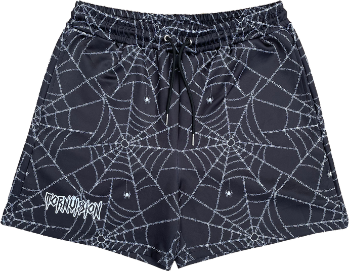 Webbed Wire Shorts