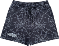 Webbed Wire Shorts